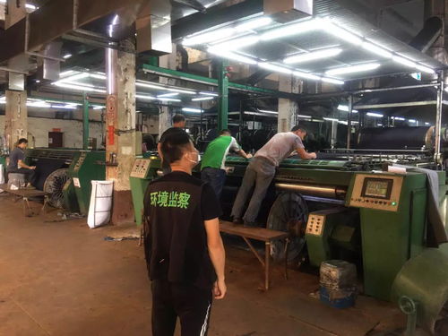 环保严控污染 西樵镇率先部署对印染厂秋冬季大气污染精准防治工作